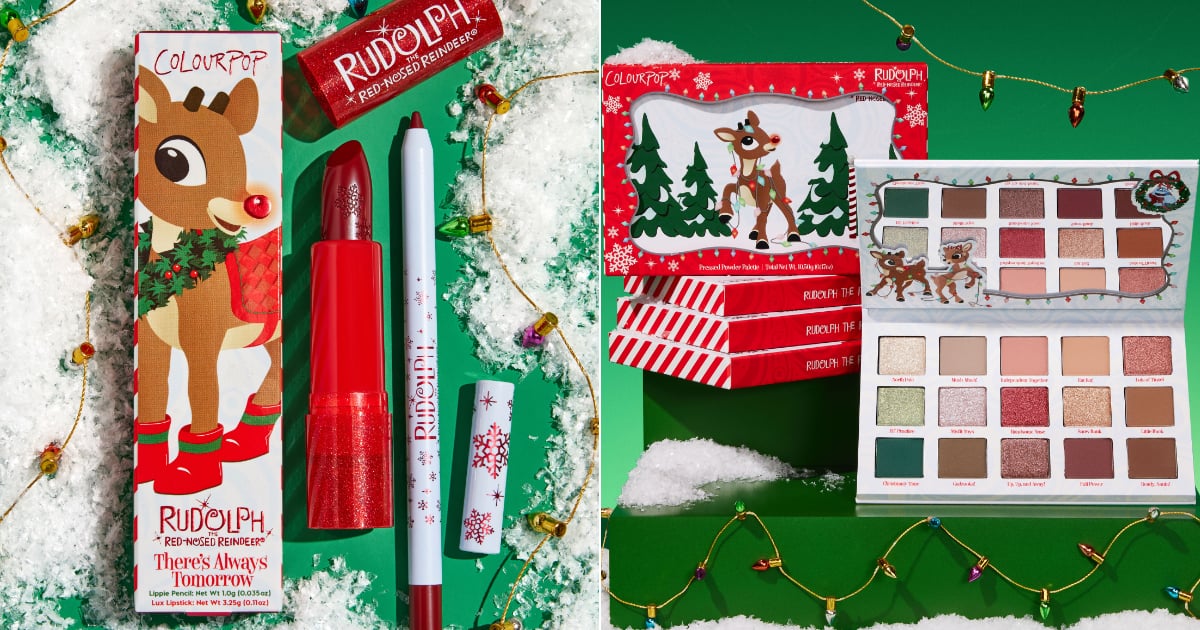 ColourPop’s Rudolph the Red-Nosed Reindeer Collection Is Back