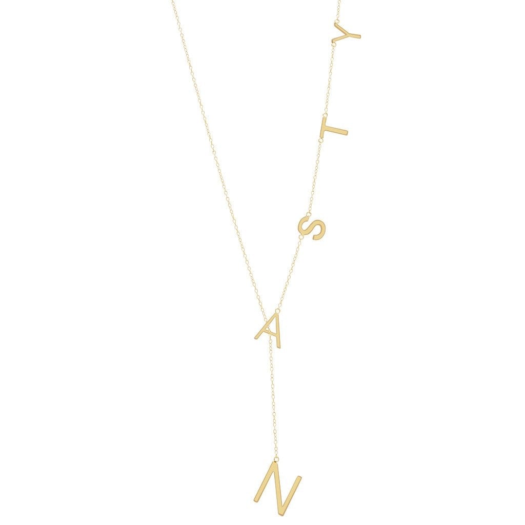 Adornia Nasty Lariat Necklace