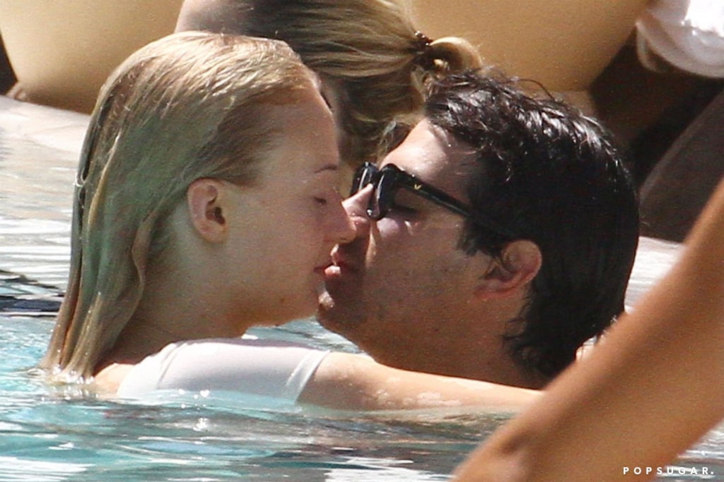 Joe Jonas and Sophie Turner Kissing in Miami August 2018