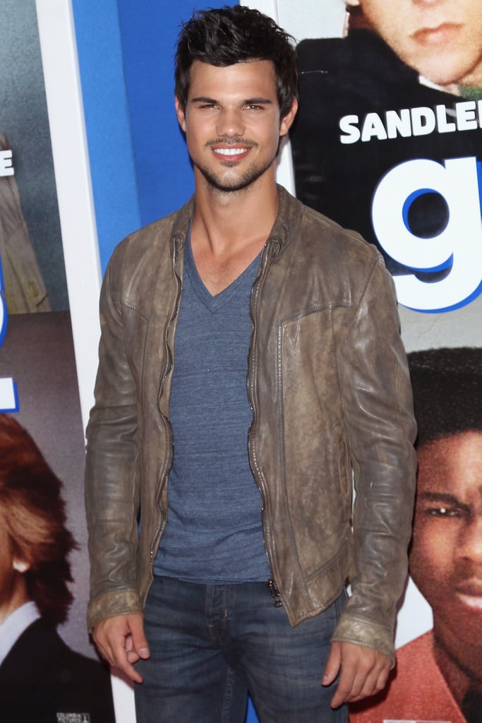 Taylor Lautner joined Run the Tide as a man protecting his younger brother from their parents.