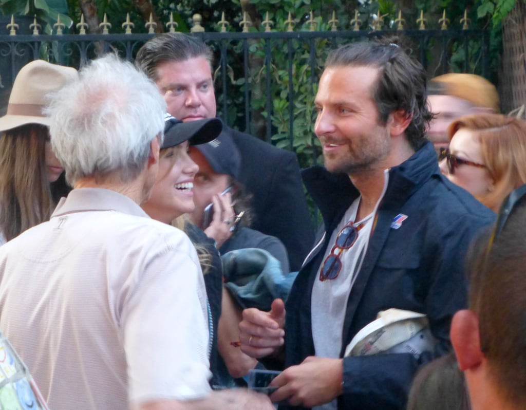 Bradley Cooper and Suki Waterhouse Hugging at Coachella 2015