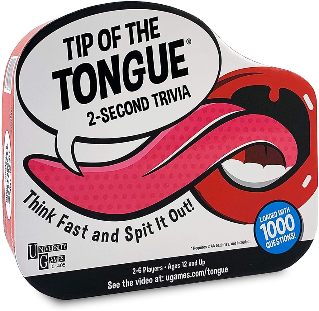 Tip of The Tongue 2-Second Trivia Game