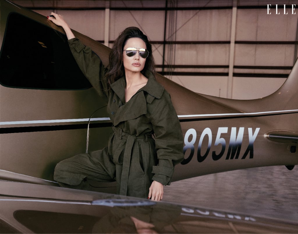 Angelina Jolie Essay in Elle September Issue 2019