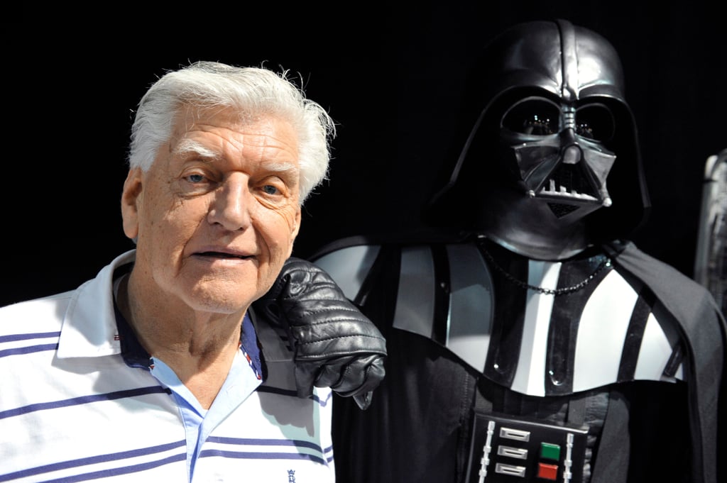 Celebrities React to David Prowse's Death