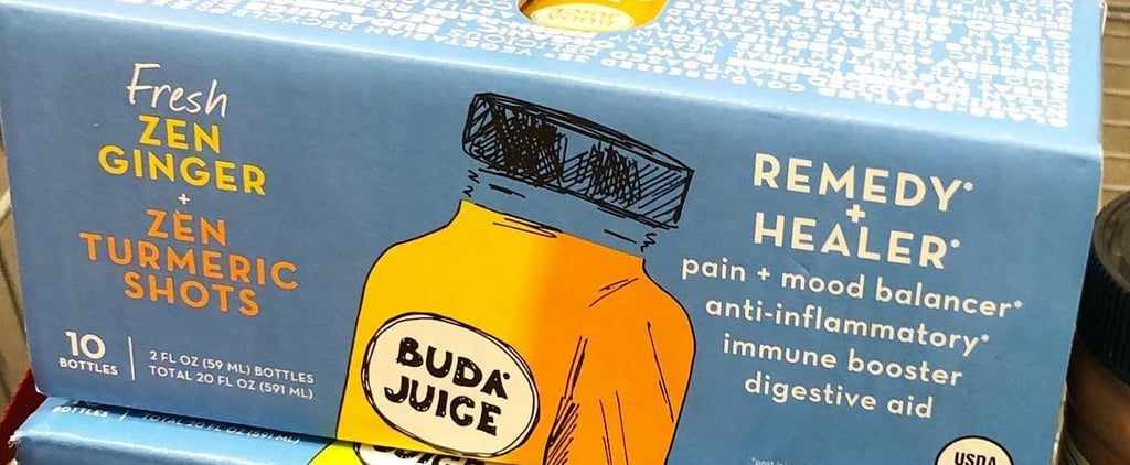 Buda Juice Ginger and Turmeric Shots