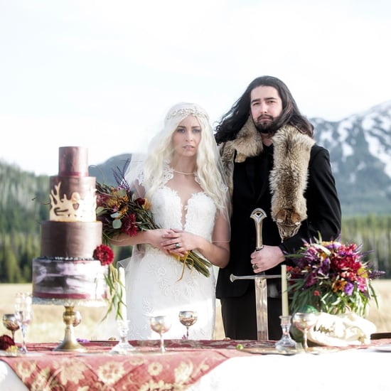 Game of Thrones Styled Wedding