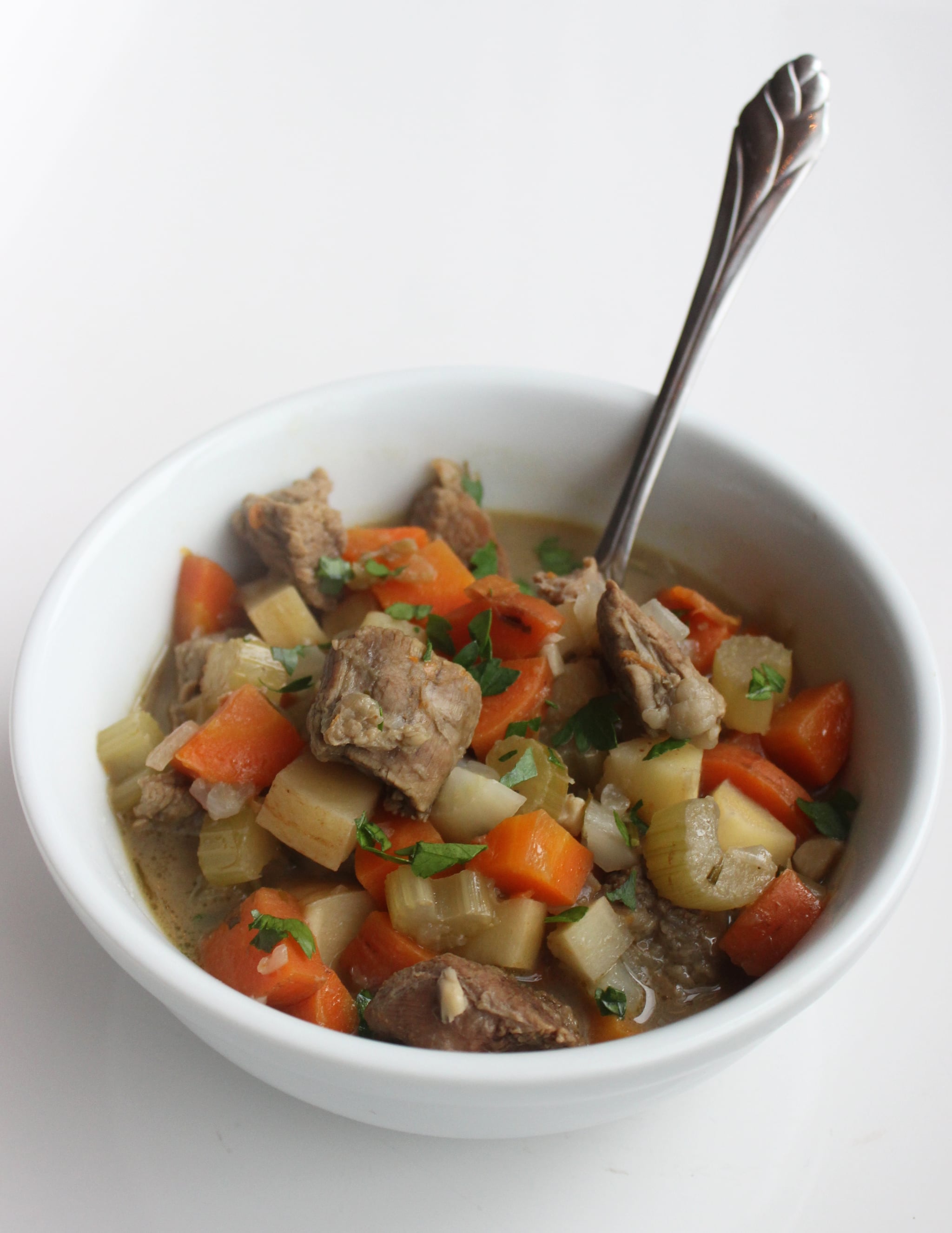 Slow-Cooker Success: Low-Calorie Beef and Vegetable Stew-image