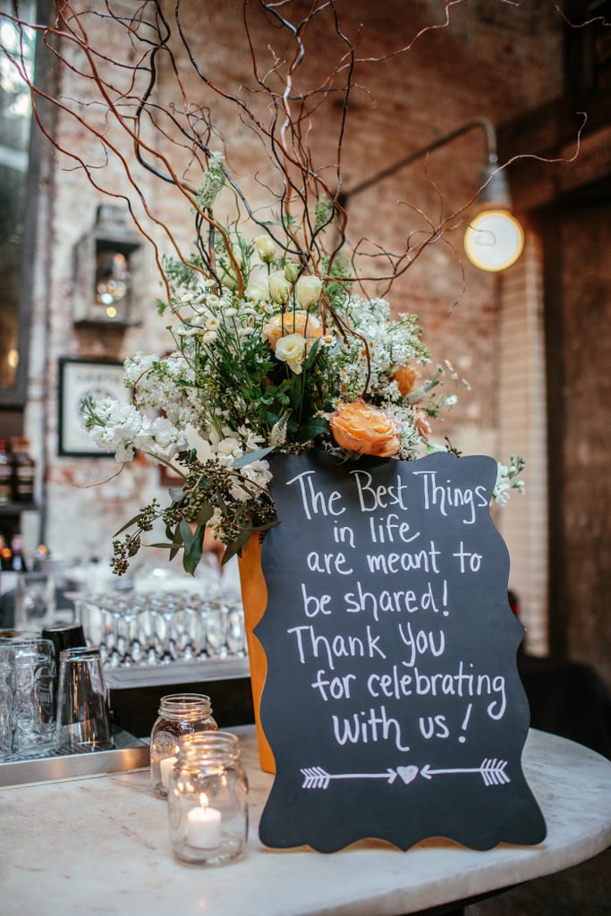 Beer Hall Wedding