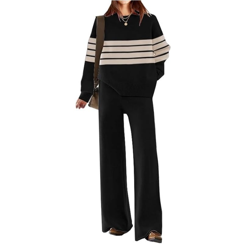 Best Striped Loungewear Set