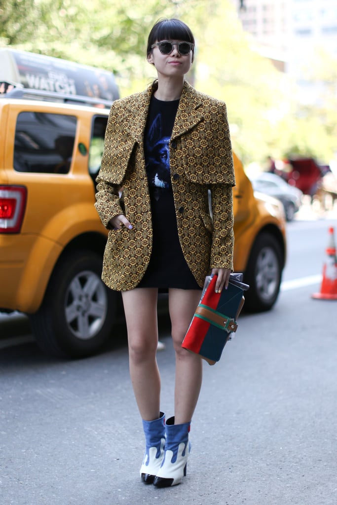 New York Fashion Week Street Style New York Fashion Week Street Style