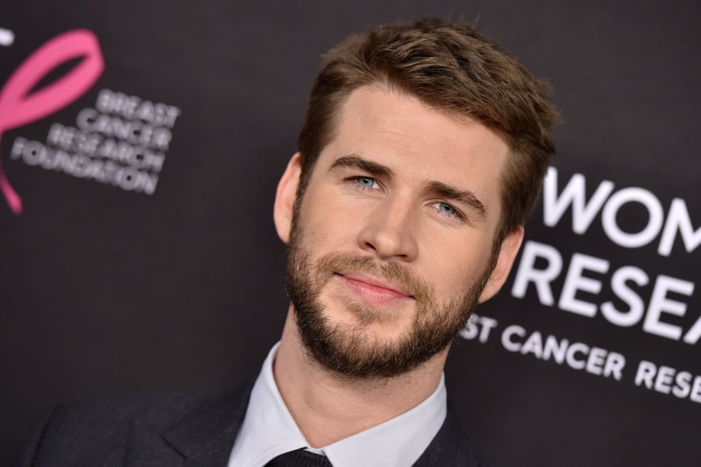 Miley Cyrus Liam Hemsworth at Cancer Research Fund Gala 2019