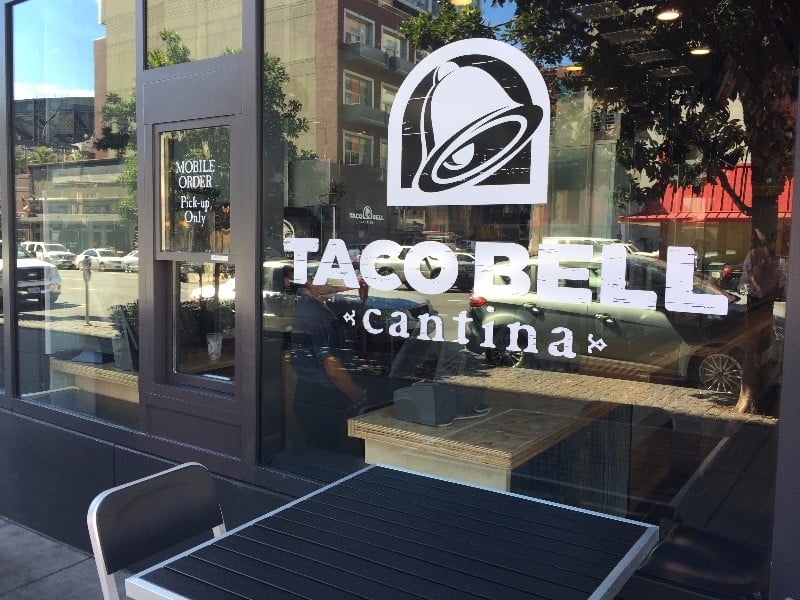 Taco Bell Cantina Review Popsugar Food