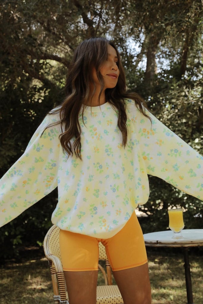 Sincerely Jules For Bandier The Juniper Crewneck Sweatshirt