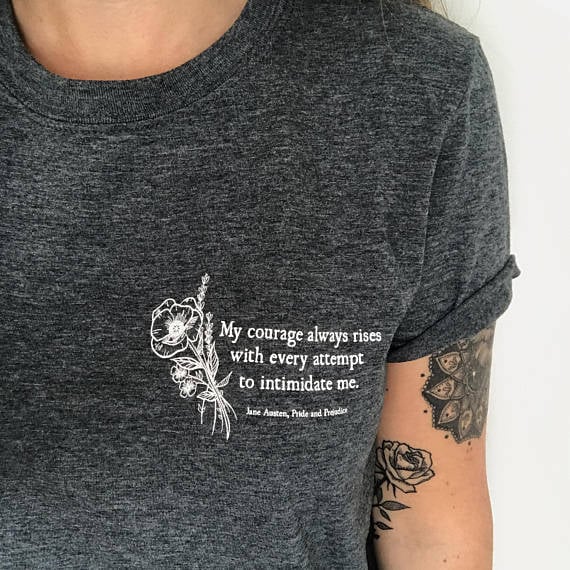 Pride and Prejudice T-shirt