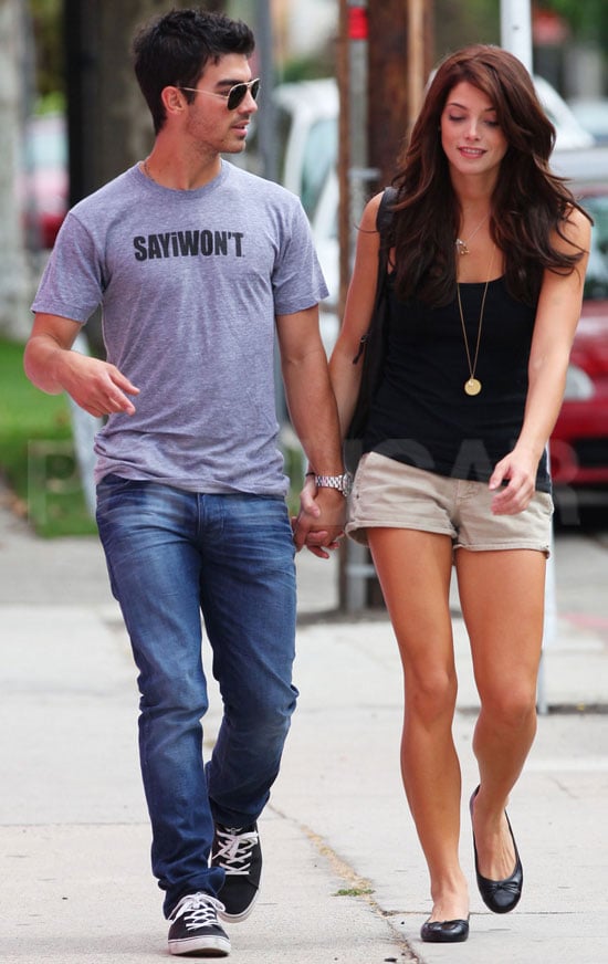 Pictures Of Ashley Greene And Joe Jonas Holding Hands In La 2010