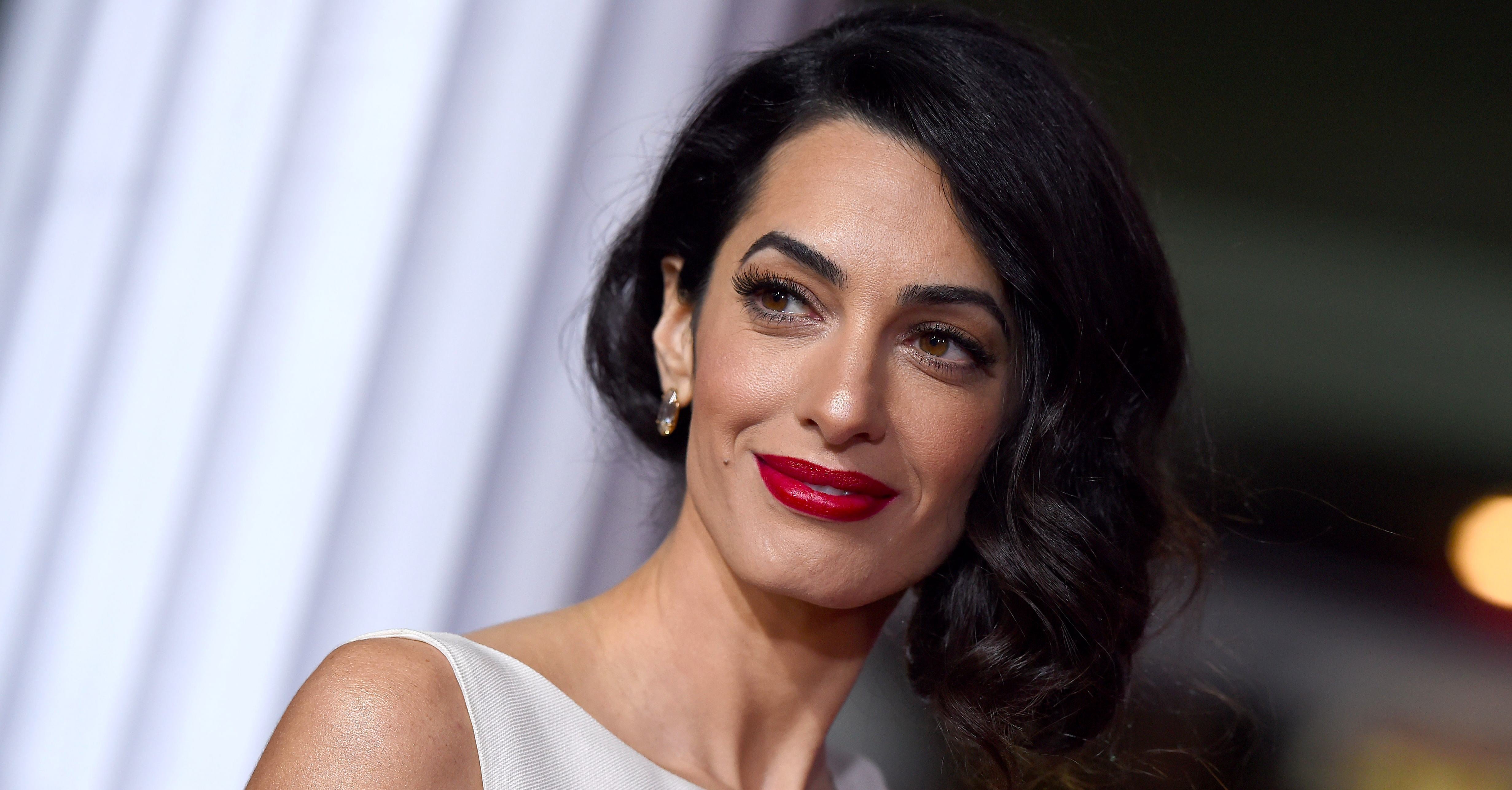 How Amal Clooney's Upbringing Inspires the Important Work She Does Today