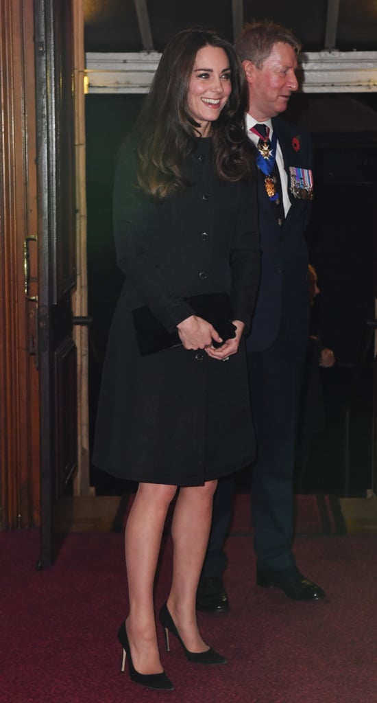 Kate Middleton and Prince William on Remembrance Day 2016