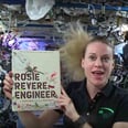 Watch This Astronaut Read Your Kid's Favorite Children's Book in Outer Space