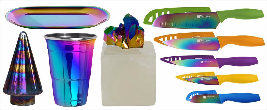 Oil Slick Home Decor Products