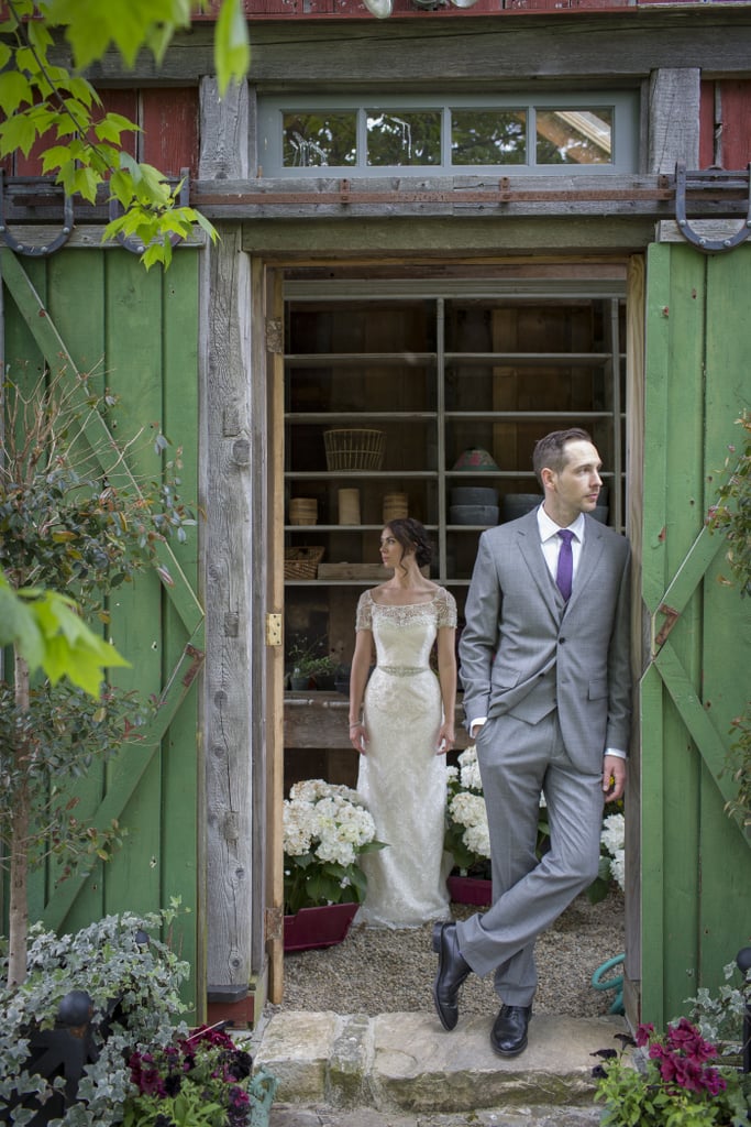 Spring Barn Wedding Popsugar Love Sex Photo 41