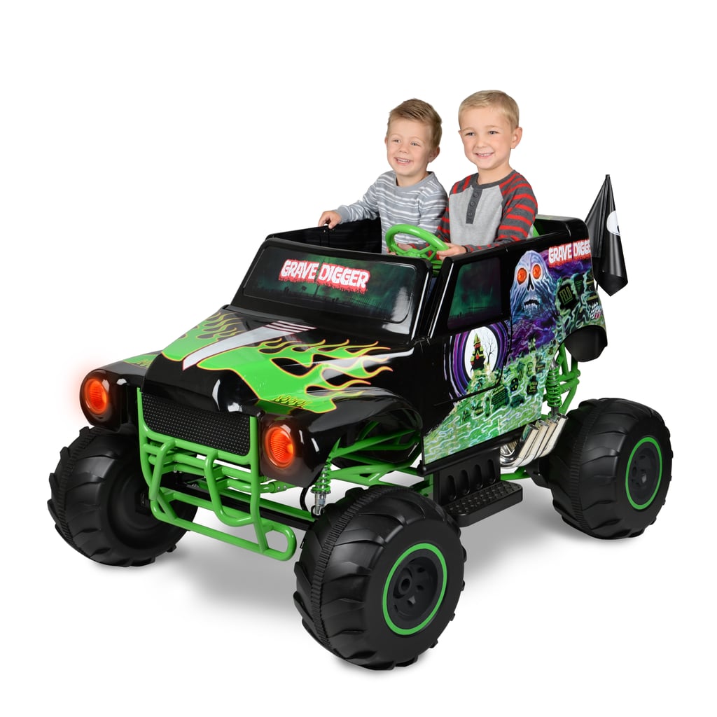 Monster Jam Grave Digger Ride-On | Walmart's Hot Toy List For 2017 ...