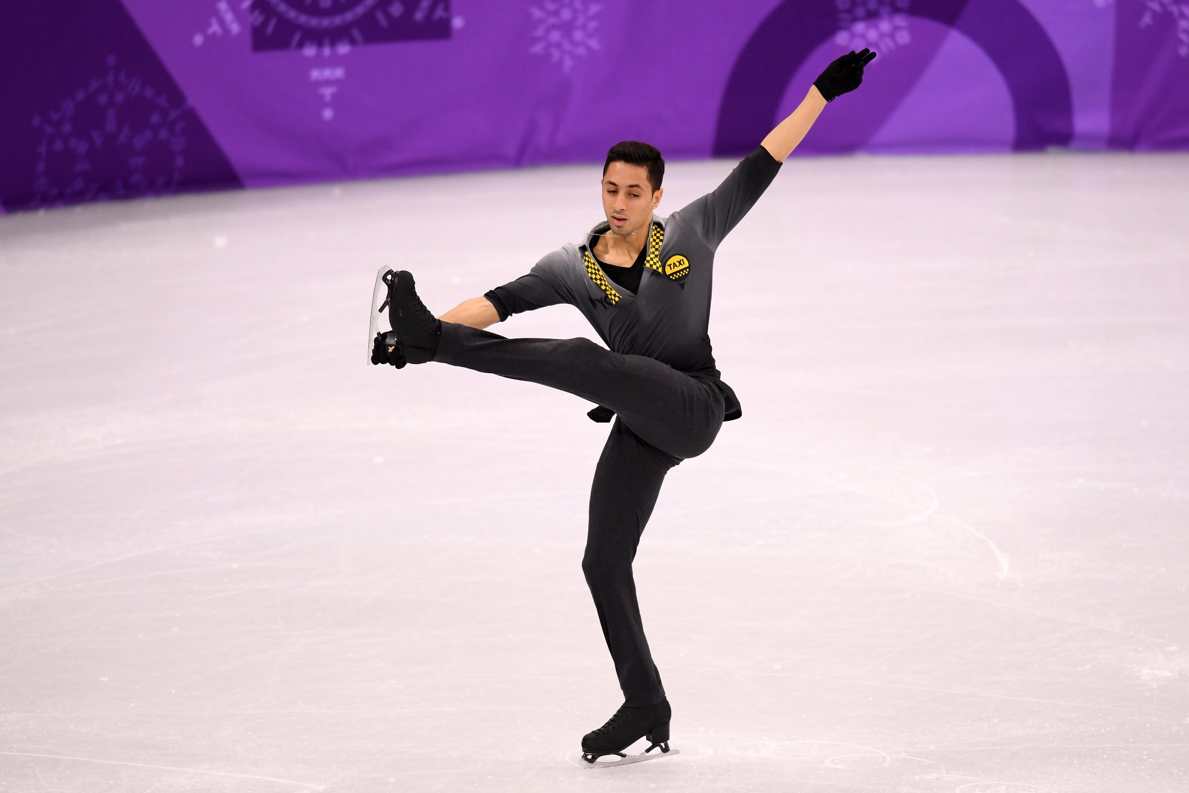 French Figure Skater 
