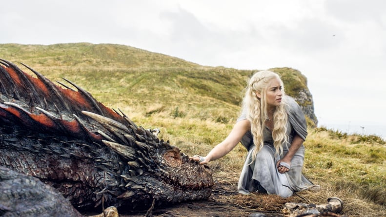 Daenerys and the Dothrakis