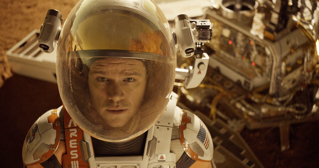 Mark Watney in The Martian