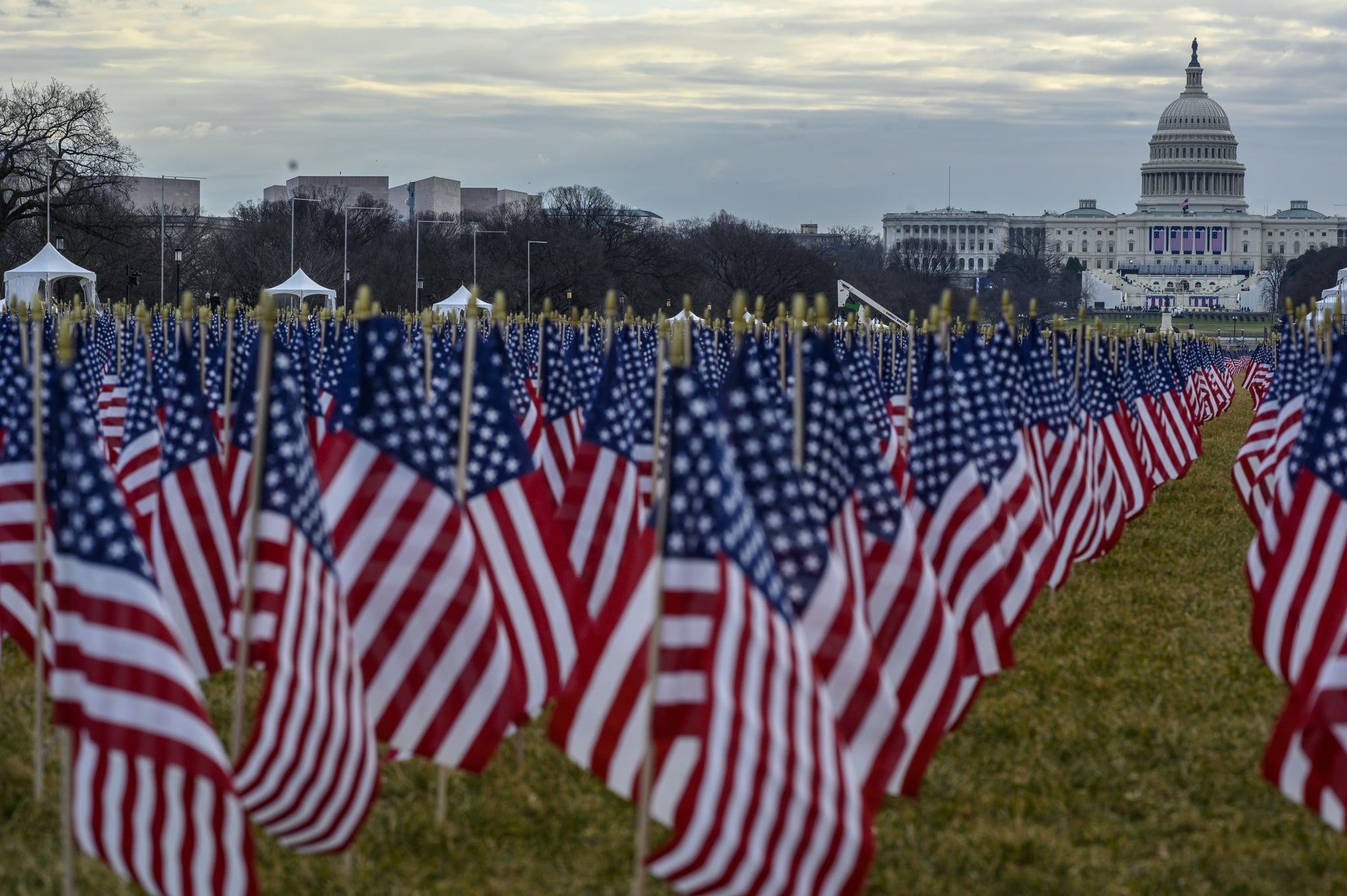 The Meaning Of The Field Of Flags At The Biden Inauguration Popsugar News He opposed the inauguration of. the meaning of the field of flags at