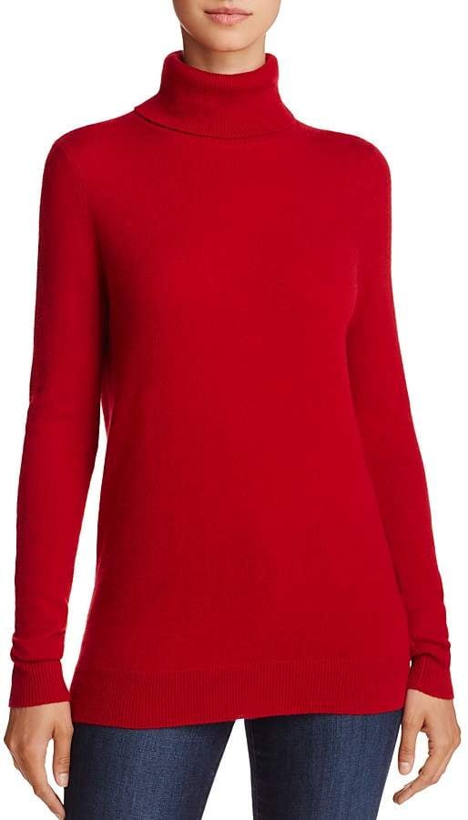 C by Bloomingdale's Cashmere Turtleneck Sweater