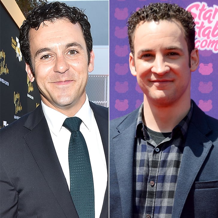 Ben and Fred Savage