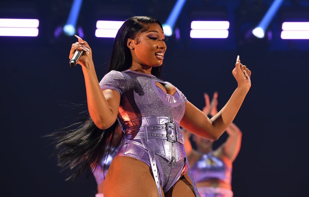 Megan Thee Stallion at the 2022 iHeartRadio Music Festival