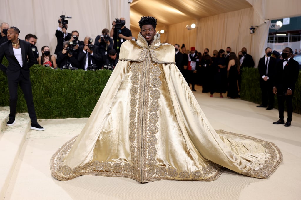 Lil Nas X at the 2021 Met Gala