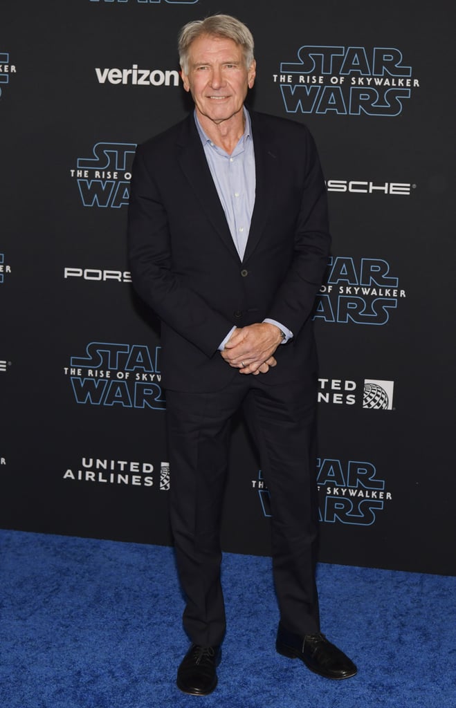 Harrison Ford at the Star Wars: Rise of Skywalker Premiere in LA