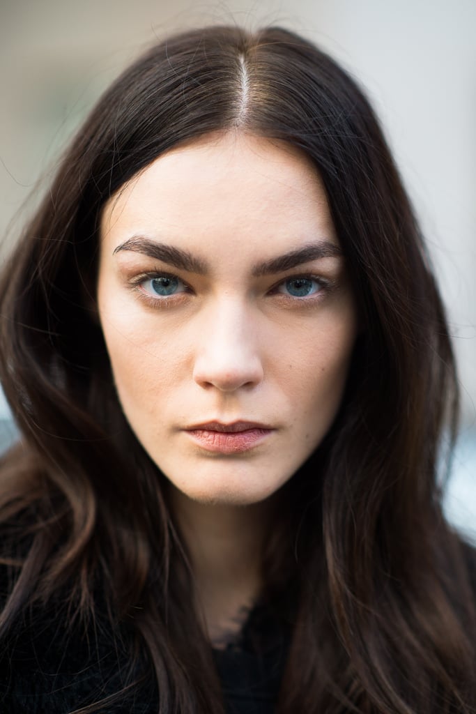 MFW Beauty Street Style Fall 2014 MFW Beauty Street Style Fall 2014