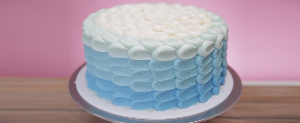 Magnolia Bakery Ombre Frosting