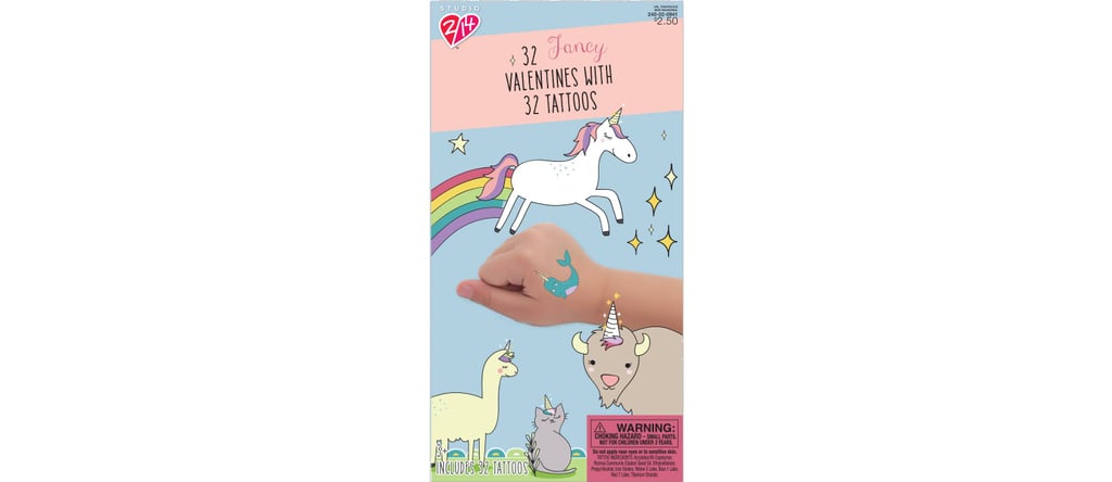 Fancy Tattoo Valentines