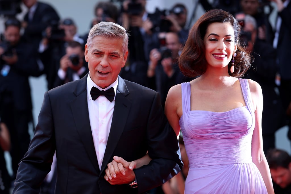 George and Amal Clooney at the Venice Film Festival 2017