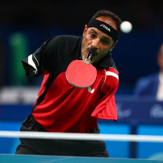Paralympic Table Tennis Player Who Uses His Mouth to Play