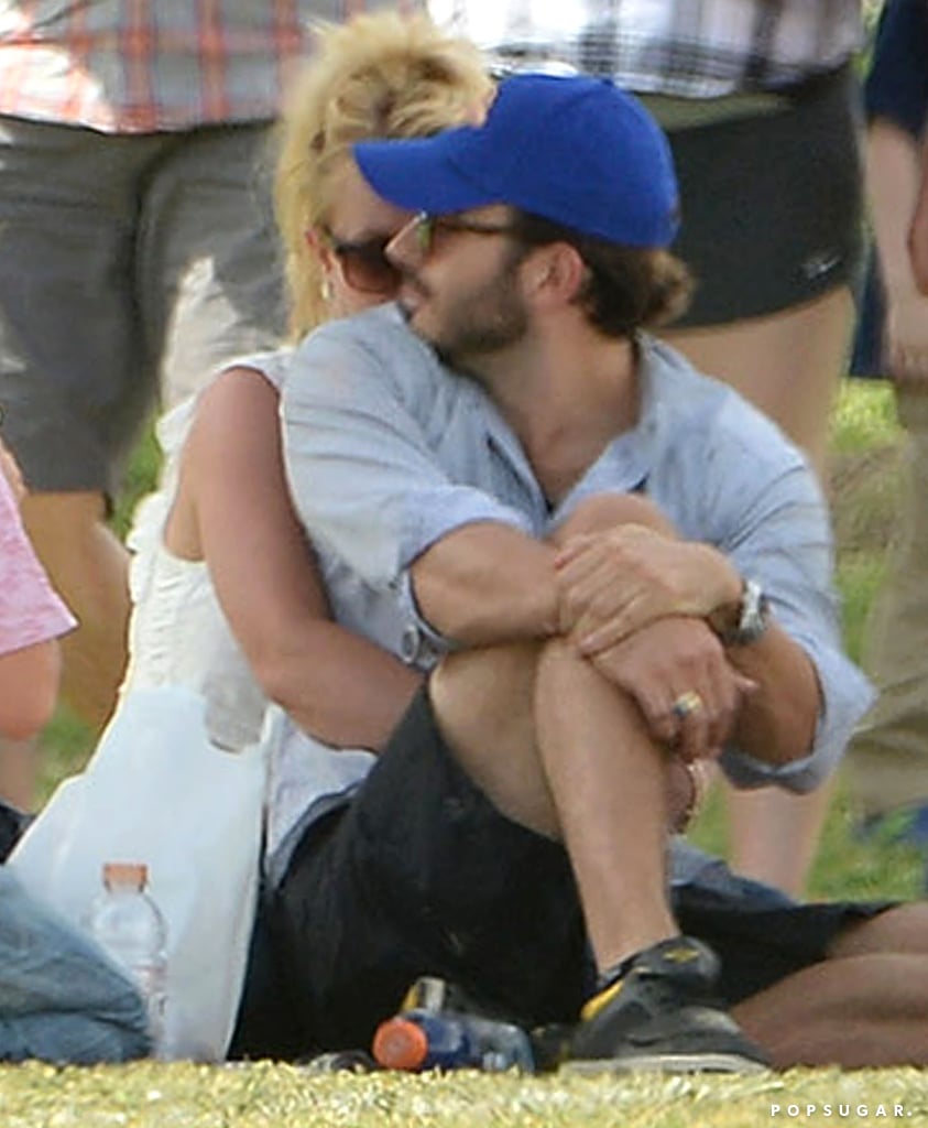 Britney Spears and Charlie Ebersol PDA | Pictures