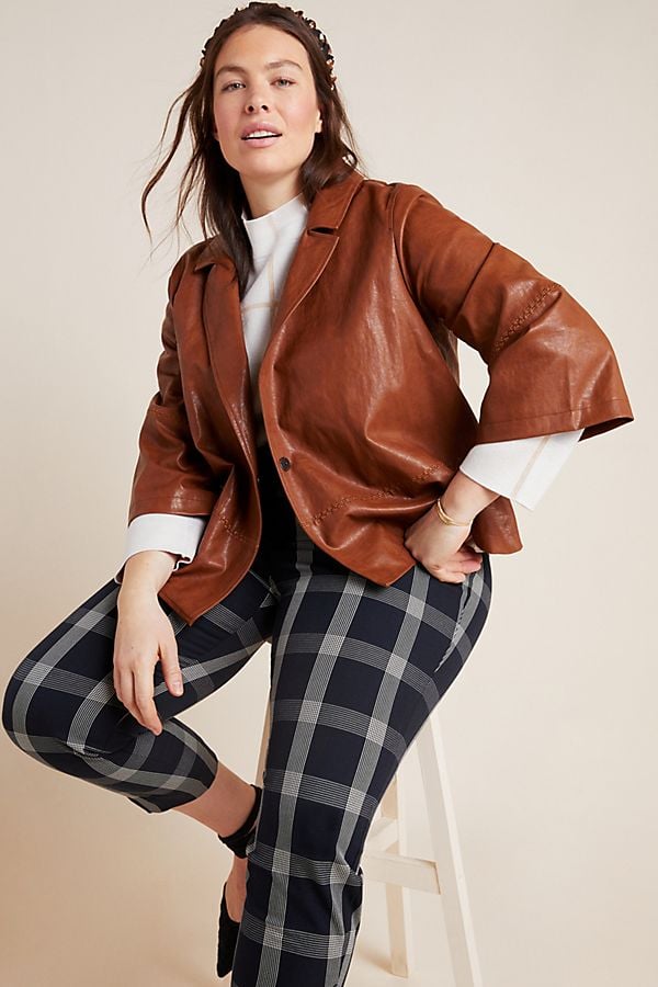 The Best Leather Jackets for Plus-Size 