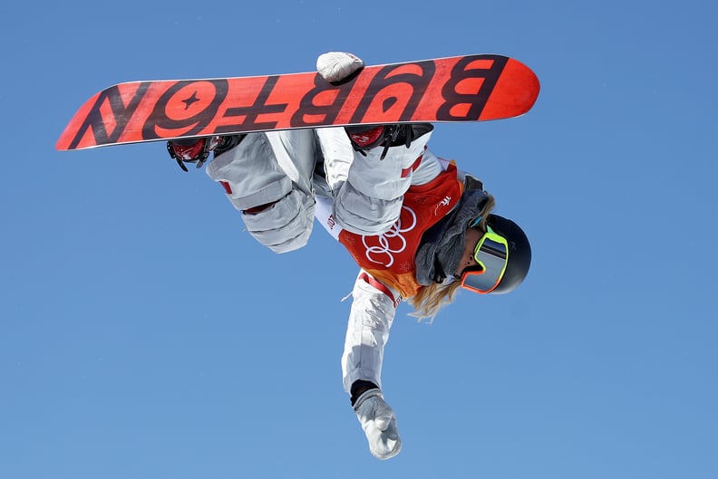 PYEONGCHANG-GUN, SOUTH KOREA - FEBRUARY 13:  Chloe Kim of the United States competes during the Snowboard Ladies' Halfpipe Final on day four of the PyeongChang 2018 Winter Olympic Games at Phoenix Snow Park on February 13, 2018 in Pyeongchang-gun, South K