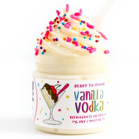 Vanilla Vodka — 6 Jars