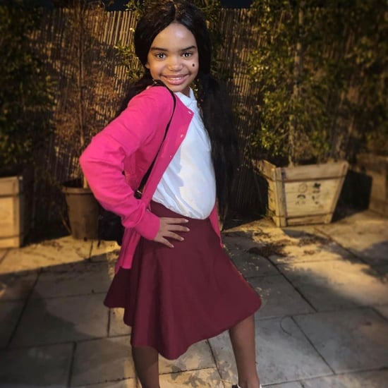 Kyla Pratt's Daughter Dressed as Penny Proud For Halloween