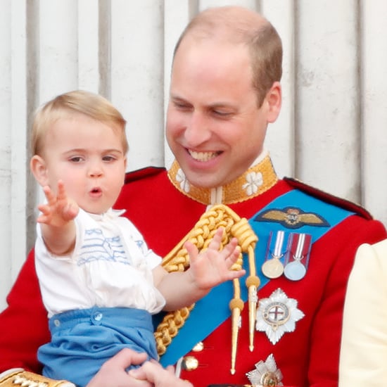 Prince Louis's Facial Expressions