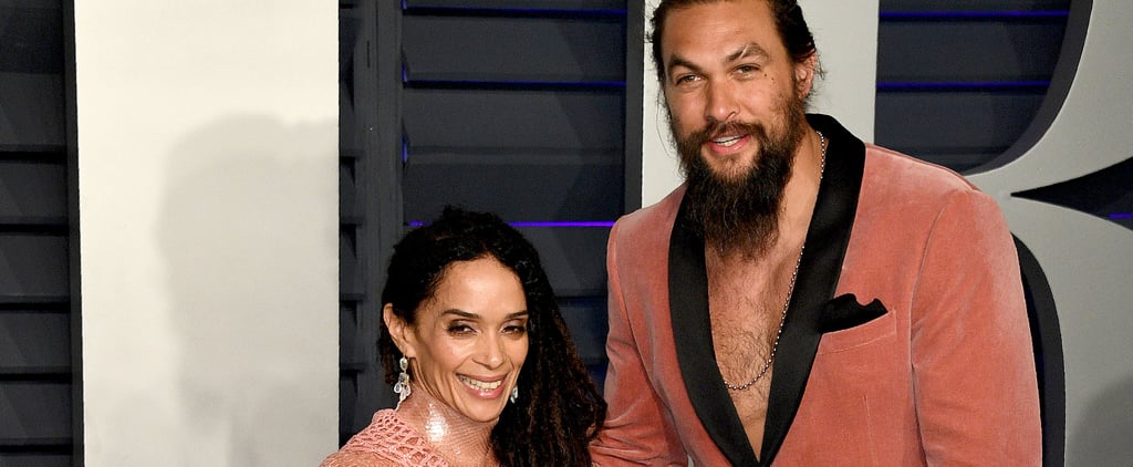 Jason Momoa and Lisa Bonet at the 2019 Oscars
