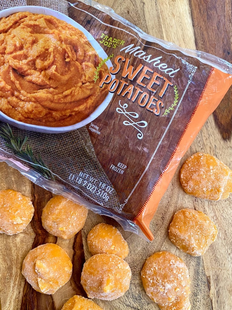 Trader Joe's Frozen Mashed Sweet Potatoes