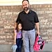 Dad Wets His Pants After Girl's School Accident