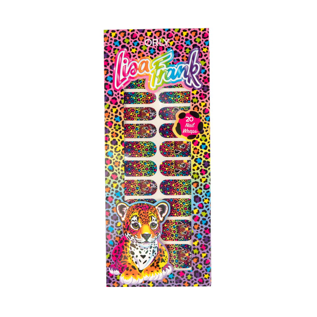 Orly x Lisa Frank Hunter Nail Wraps ($12)