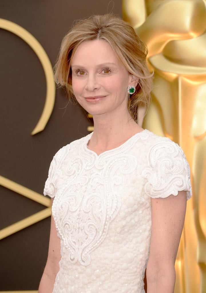 Calista Flockhart at 2014 Oscars